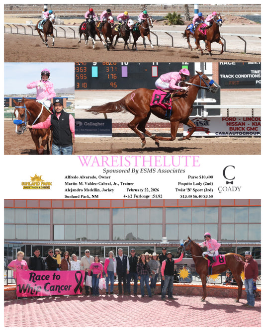 WAREISTHELUTE - Sponsored By ESMS Associates - 02-22-26 - R01 - SUN - Coady Media - Kurtis Coady Photography
