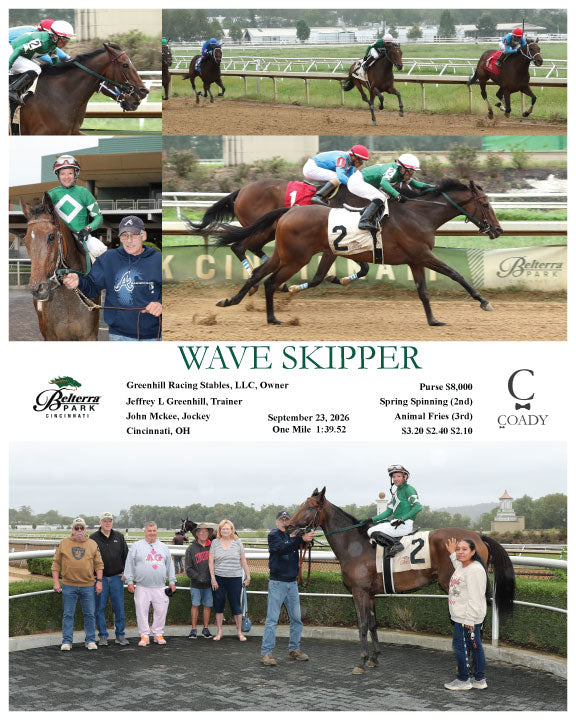WAVE SKIPPER - 092326 - Race 01 - BTP