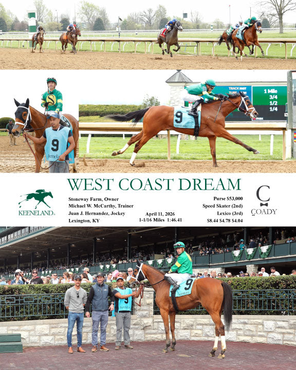 WEST COAST DREAM - 041126 - Race 01 - KEE - Coady Media - Kurtis Coady Photography