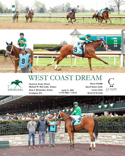 WEST COAST DREAM - 041126 - Race 01 - KEE - Coady Media - Kurtis Coady Photography