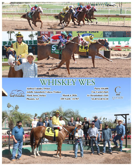 WHISKEY WES - 03-04-26 - R01 - TUP - Coady Media - Kurtis Coady Photography