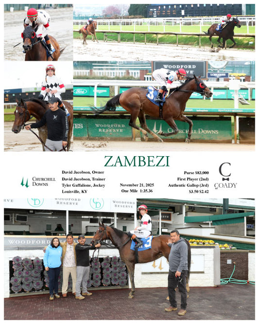 ZAMBEZI - 11-21-25 - R01 - CD