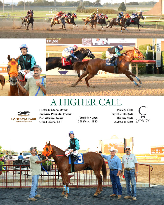 A HIGHER CALL - 10-09-26 - R02 - LS - Coady Media - Kurtis Coady Photography
