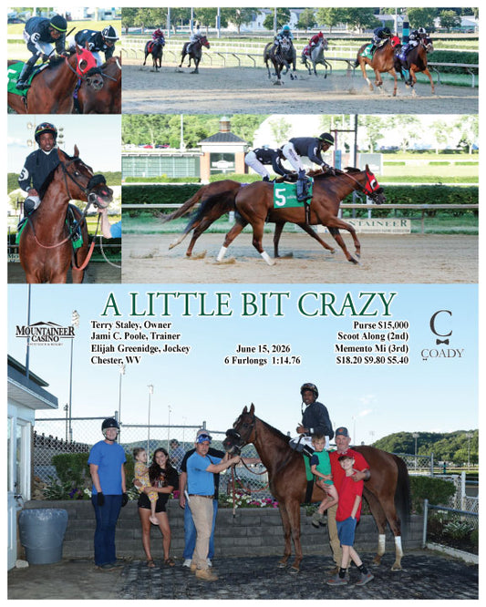 A LITTLE BIT CRAZY - 06-15-26 - R02 - MNR