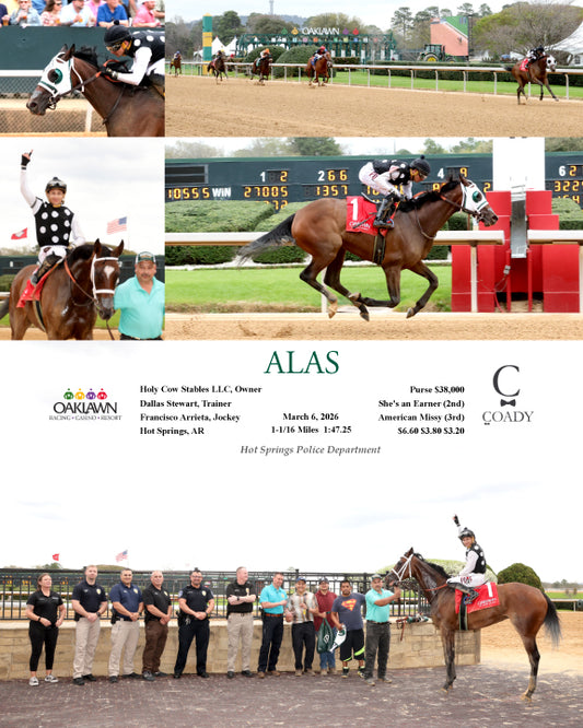 ALAS - 030626 - Race 02 - OP - Hot Springs Police Department - Coady Media - Kurtis Coady Photography