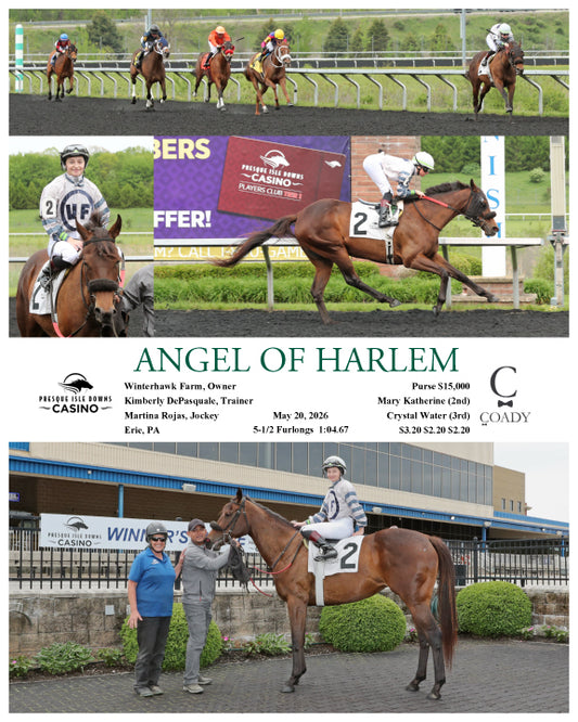 ANGEL OF HARLEM - 05-20-26 - R02 - PID - Coady Media - Kurtis Coady Photography
