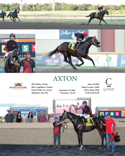 AXTON  - 09-10-26 - R02 - RP