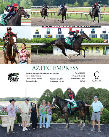AZTEC EMPRESS - 09-07-26 - R02 - LAD