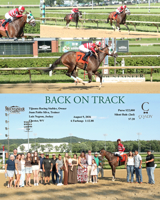 BACK ON TRACK - 08-09-26 - R02 - MNR