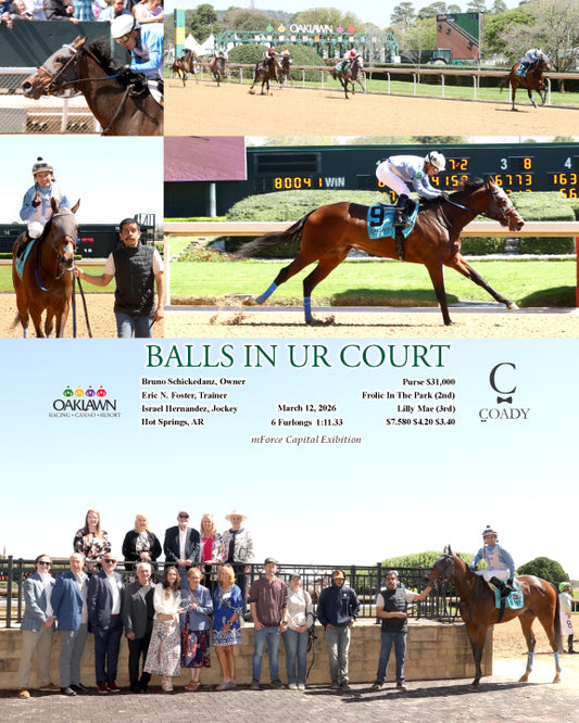 BALLS IN UR COURT - 031226 - Race 02 - OP - mForce Capital Exibition - Coady Media - Kurtis Coady Photography