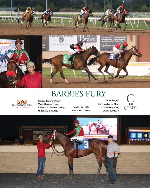 BARBIES FURY - 10-10-26 - R02 - RP