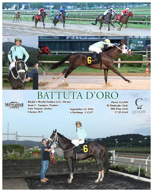 BATTUTA D'ORO - 09-13-26 - R02 - MNR