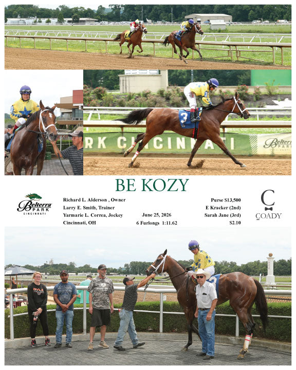 BE KOZY - 06-25-26 - R02 - BTP