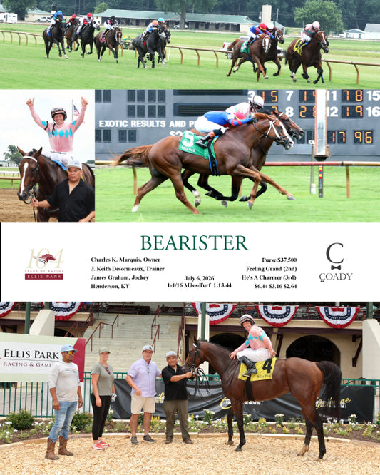 BEARISTER - 070626 - Race 02 - ELP