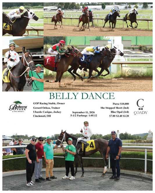 BELLY DANCE - 091126 - Race 02 - BTP