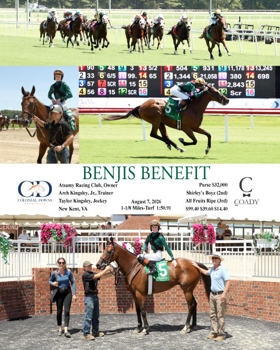 BENJIS BENEFIT - 08-07-26 - R02 - CNL