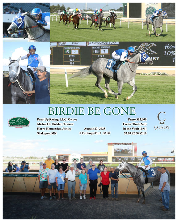 BIRDIE BE GONE - 08-27-25 - R02 - CBY - Coady Media - Kurtis Coady Photography