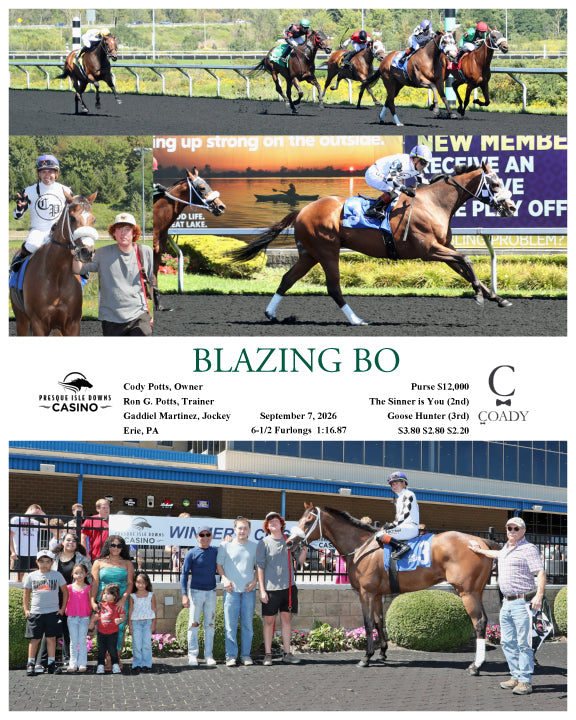 BLAZING BO - 09-07-26 - R02 - PID