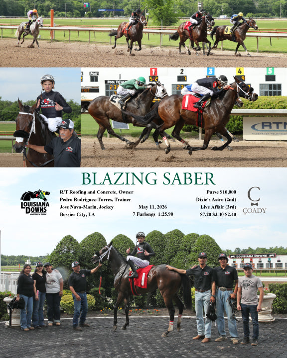 BLAZING SABER - 05-11-26 - R02 - LAD - Coady Media - Kurtis Coady Photography