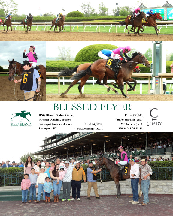 BLESSED FLYER - 04-16-26 - R02 - KEE - Coady Media - Kurtis Coady Photography