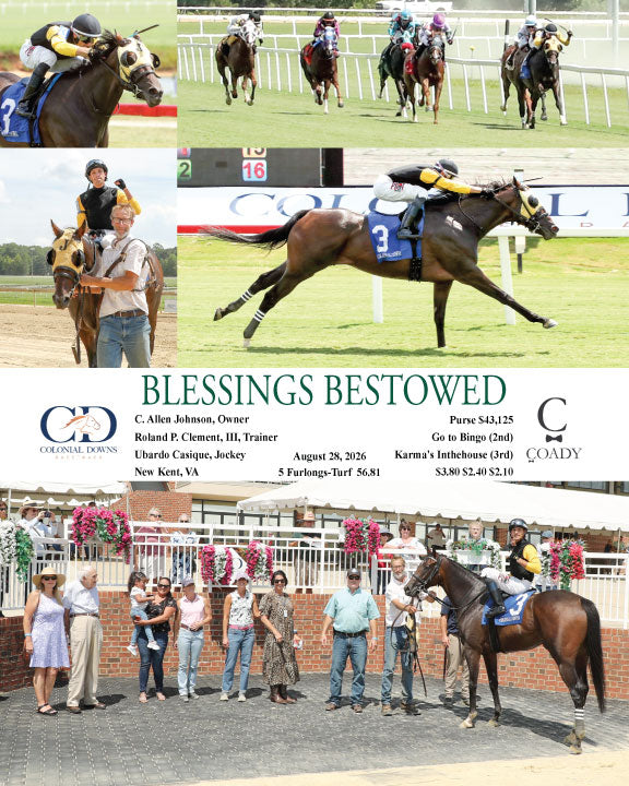 BLESSINGS BESTOWED - 08-28-26 - R02 - CNL