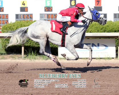BLUEBERRY EYES - 092826 - Race 02 - LAD