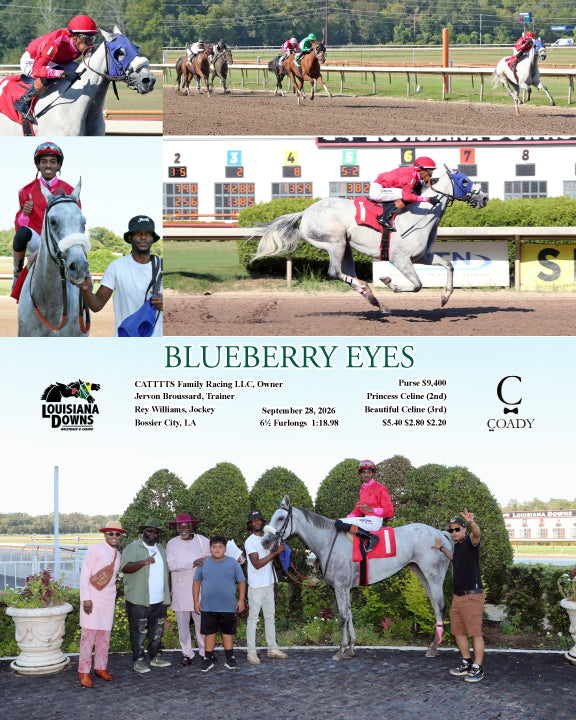 BLUEBERRY EYES - 092826 - Race 02 - LAD