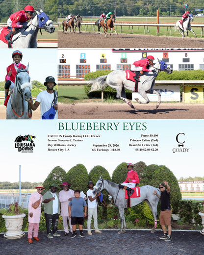 BLUEBERRY EYES - 092826 - Race 02 - LAD
