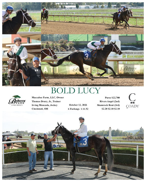 BOLD LUCY - 101226 - Race 02 - BTP