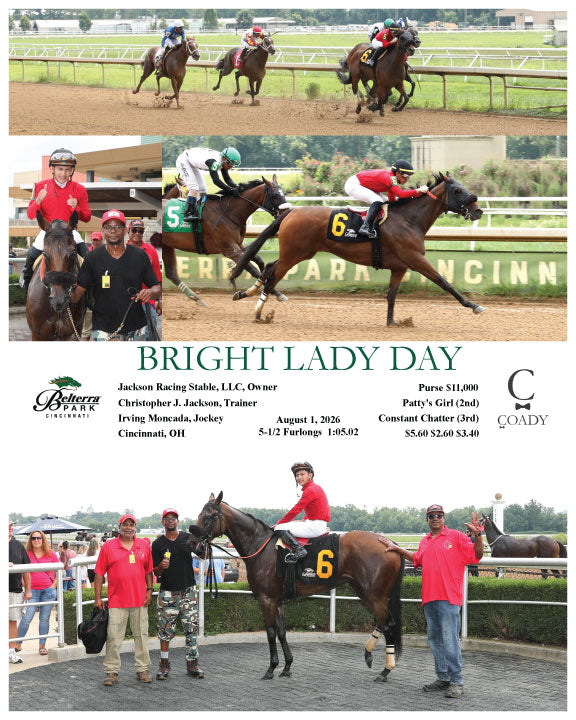 BRIGHT LADY DAY - 08-01-26 - R02 - BTP