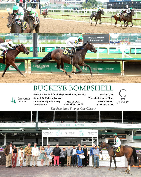 BUCKEYE BOMBSHELL - 05-15-26 - R02 - CD - Coady Media - Kurtis Coady Photography