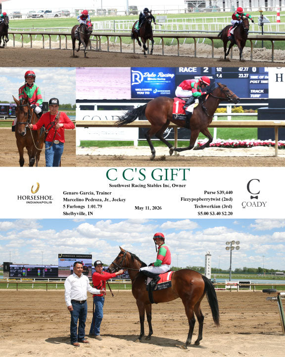 C C'S GIFT - 051126 - Race 02 - IND - Coady Media - Kurtis Coady Photography