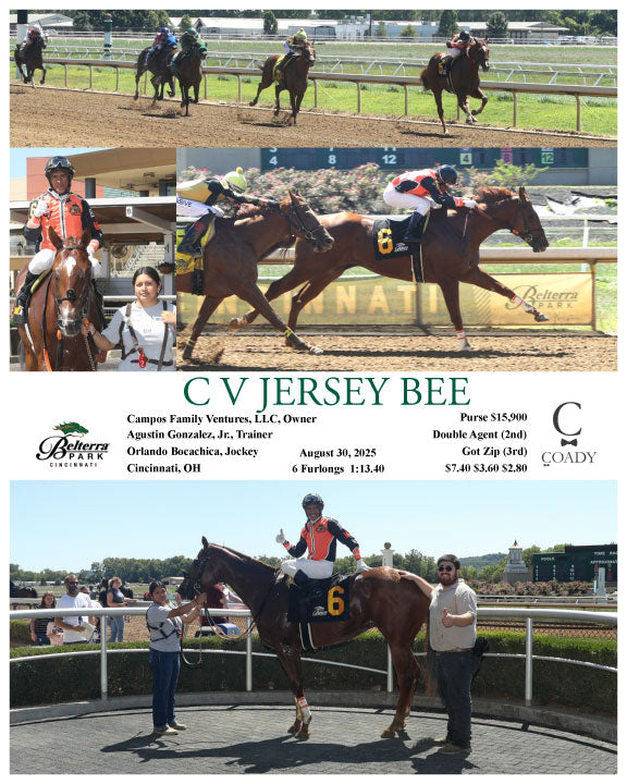 C V JERSEY BEE - 08-30-25 - R02 - BTP - Coady Media - Kurtis Coady Photography