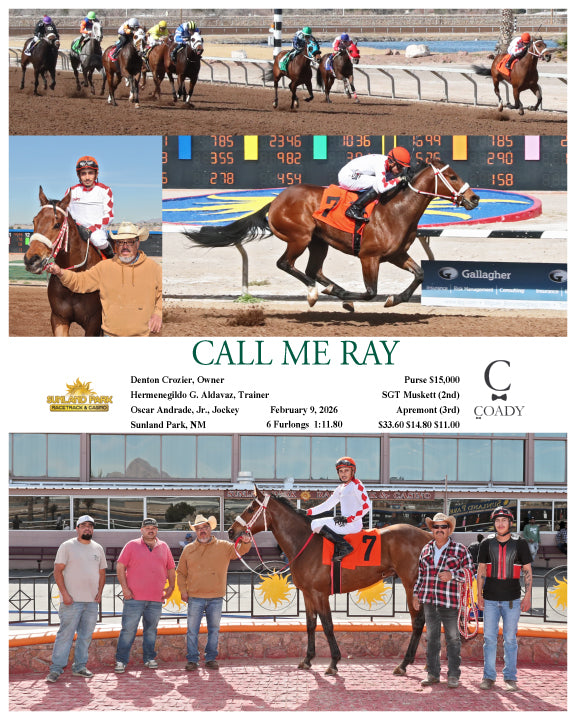 CALL ME RAY - 02-09-26 - R02 - SUN - Coady Media - Kurtis Coady Photography