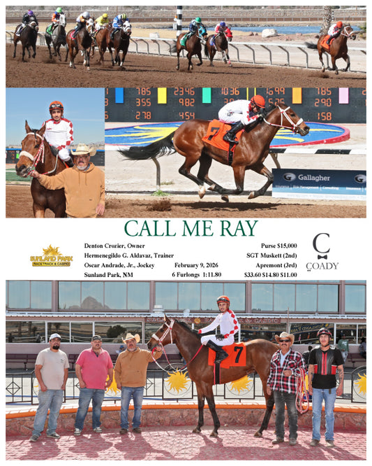 CALL ME RAY - 02-09-26 - R02 - SUN - Coady Media - Kurtis Coady Photography