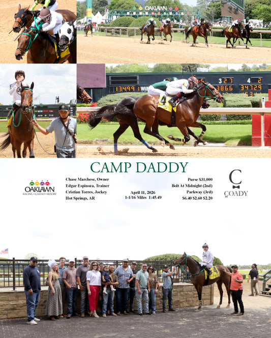 CAMP DADDY - 041126 - Race 02 - OP - Coady Media - Kurtis Coady Photography