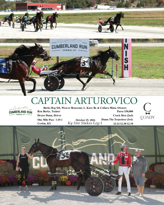 CAPTAIN ARTUROVICO - 102526 - Race 02 - CLR - Coady Media - Kurtis Coady Photography