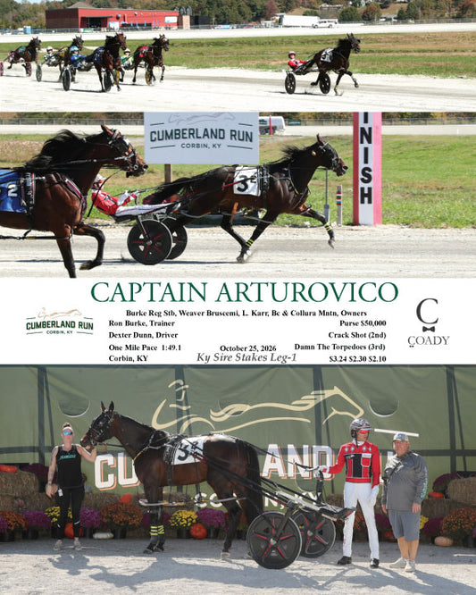 CAPTAIN ARTUROVICO - 102526 - Race 02 - CLR - Coady Media - Kurtis Coady Photography