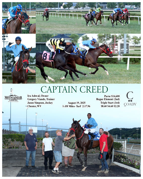 CAPTAIN CREED - 08-19-25 - R02 - MNR - Coady Media - Kurtis Coady Photography