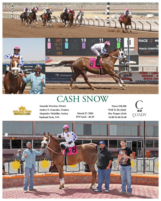 CASH SNOW - 03-27-26 - R02 - SUN - Coady Media - Kurtis Coady Photography
