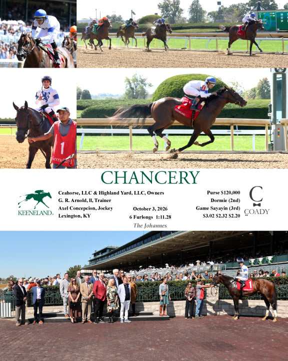 CHANCERY - 100326 - Race 02 - KEE