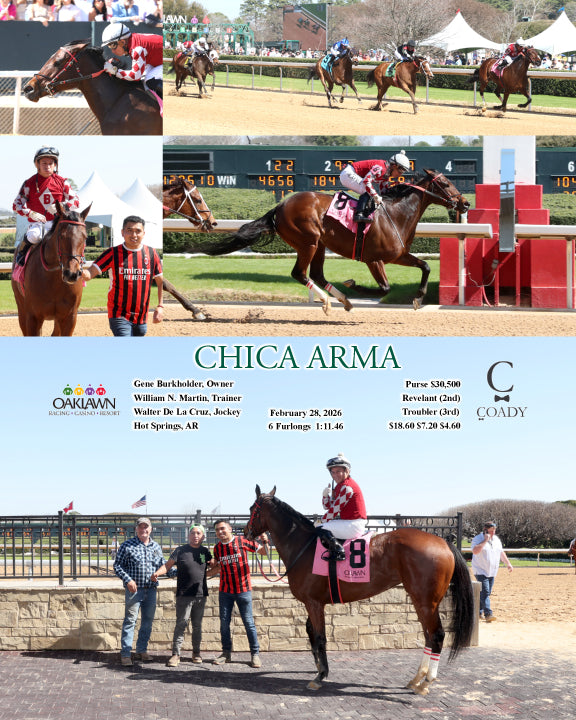 CHICA ARMA - 022826 - Race 02 - OP - Coady Media - Kurtis Coady Photography