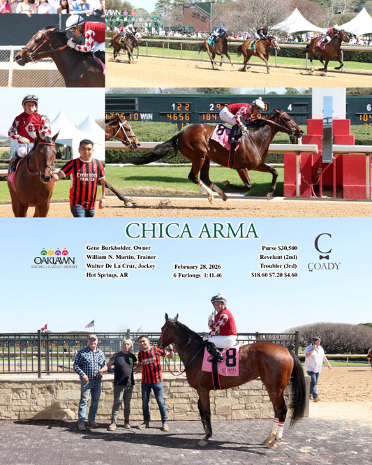 CHICA ARMA - 022826 - Race 02 - OP - Coady Media - Kurtis Coady Photography
