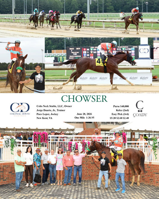 CHOWSER - 06-28-26 - R02 - CNL