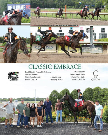 CLASSIC EMBRACE - 07-28-26 - R02 - LAD