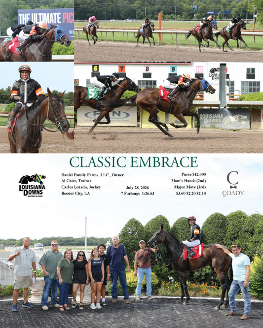 CLASSIC EMBRACE - 07-28-26 - R02 - LAD
