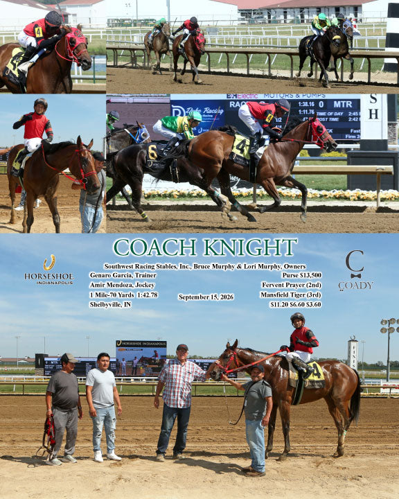 COACH KNIGHT - 09-15-26 - R02 - IND