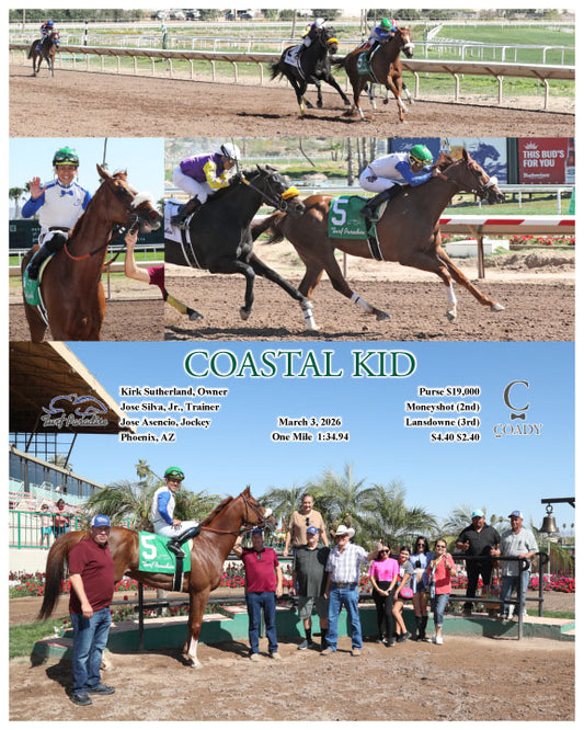 COASTAL KID - 03-03-26 - R02 - TUP - Coady Media - Kurtis Coady Photography