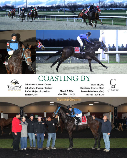 COASTING BY - 030726 - Race 02 - TP - Coady Media - Kurtis Coady Photography