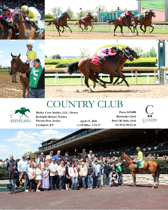 COUNTRY CLUB - 041926 - Race 02 - KEE - Coady Media - Kurtis Coady Photography